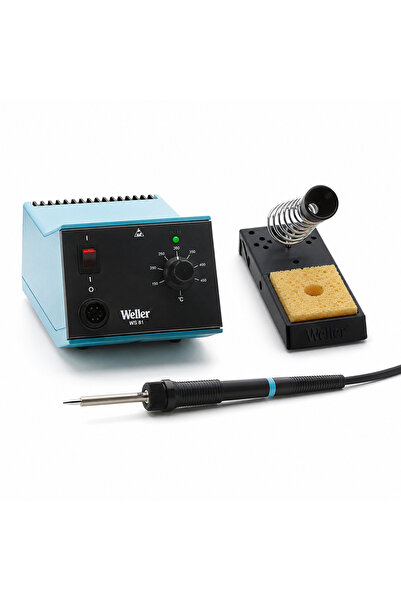 Weller WS-81-M Analog Isı Ayarlı Havya İstasyonu WSP-80 80W T0053250699