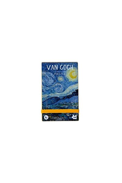 Londji Puzzle mic, 100 de piese: Noaptea înstelată a lui Van Gogh