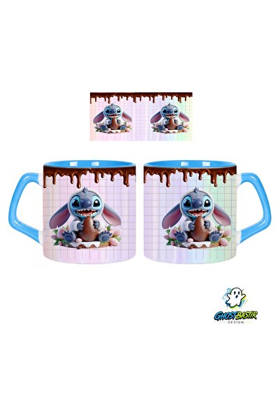 Ghostbastır Design Stitch Mug |   Single Piece 0845