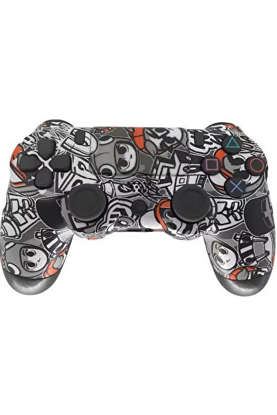 OEM DoubleShock 4 Ασύρματο Χειριστήριο για PS4 Γκράφιτι Γκρι