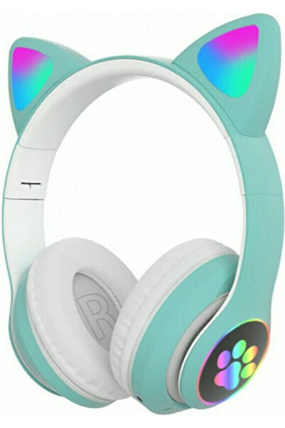 OEM L550 Ασύρματα ακουστικά κεφαλής Bluetooth με 9 ώρες λειτουργίας, Τυρκουάζ