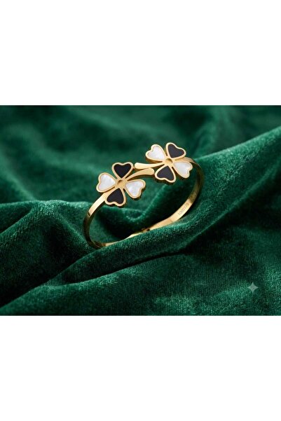 siorella Clover Detail Design Bracelet