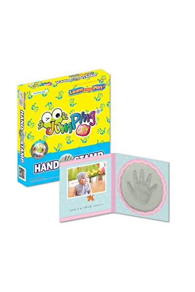 Jumping Clay JUMPINGCLAY |   Set creativ de ștampile de mână