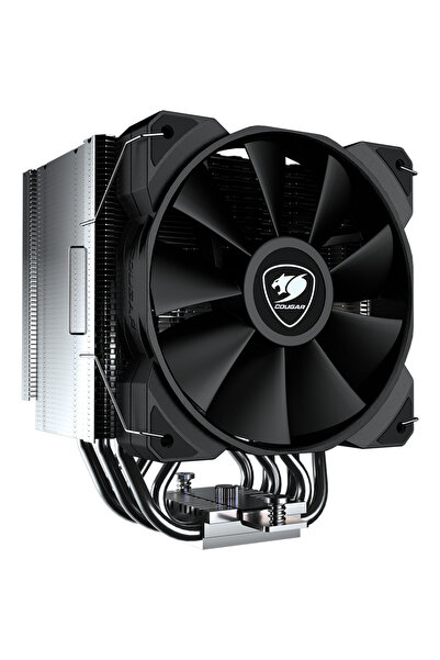 Cougar CGR-FZAE85, 1 ventilator de 120 mm, 2000 rpm, Negru