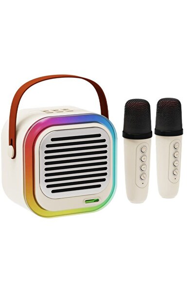 OEM ATC-12 Ασύρματο Ηχείο Καραόκε 10W RGB (20.001.0014)