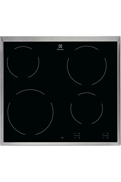 Electrolux EHF6240XXK Vitroceramica, 4 Zone de gatit, Touch control, 60 cm, N...