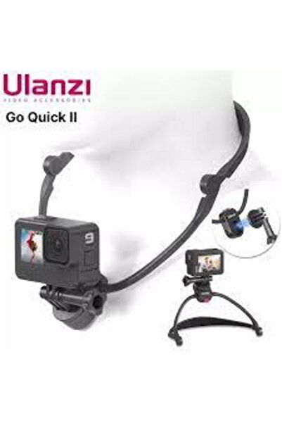 ulanzi Suport magnetic Go-Quick II pentru gât pentru camere de acțiune