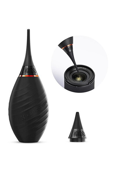 K&F CONCEPT Suflanta Aer Air Blower cu design cu comutator pentru duză lungă ...
