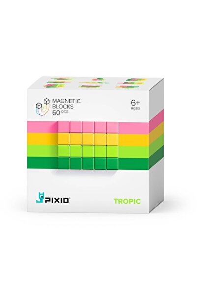 PIXIO Blocuri de construcție Tropic |   Serie Abstractă