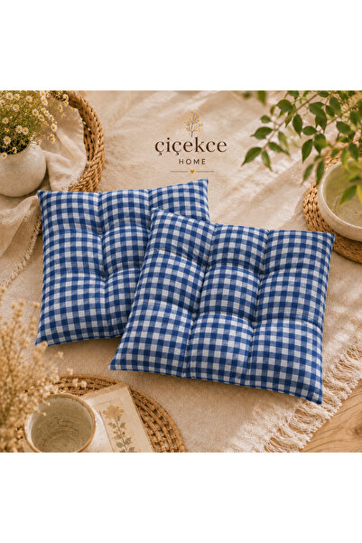 Çiçekce Home evinize renk katar Minder pötikare çok amaçlı 42x42 cm 1.kalite ...