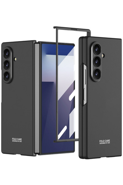 Rivor Samsung Galaxy Z Fold 7 Uyumlu Kılıf Kamera Çıkıntılı Mat Görünüm Premi...