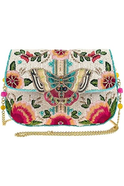 Mary Frances Dream Chaser Crossbody Bag for Women, Fashionable Small Coin Pur...