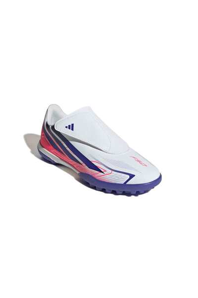 adidas Children's White F50 Hyperfast Club Vel Tf J Astroturf Shoes