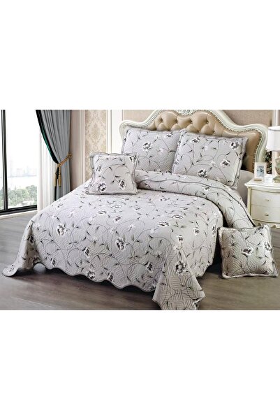 CHIRASO Set Cuvertura Bumbac Finet, Cuvertura 230x250cm, 2 Fete Perna 60x80cm...