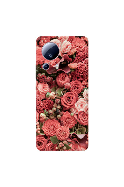 Other Xiaomi Mi 13 Lite Rose festival Transparent Silicone TPU Θήκη