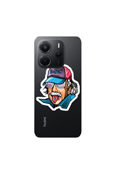 Other Xiaomi Redmi Note 14 Einstein Transparent Silicone TPU Θήκη