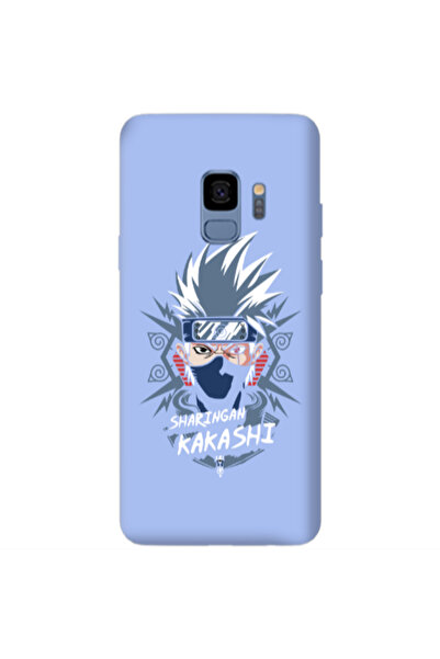 Other Samsung S9 Plus Anime Mangoo Light Purple Colored Silicone TPU Θήκη