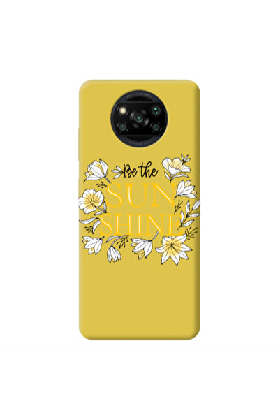 Other Xiaomi Poco X3 /X3 Pro Sun Shine Yellow Colored Silicone TPU Θήκη