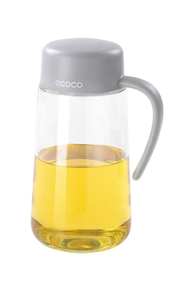 ECOCO Γυάλινο δοχείο λαδιού με στόμιο ροής 1000ml Κωδικός: E1810