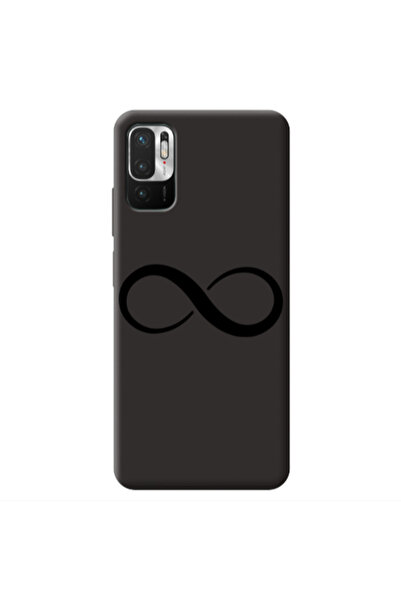Other Xiaomi Redmi Note 10 Pro 5G Infinity Black Colored Silicone TPU Θήκη