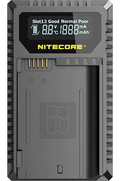 Nitecore Διπλός Φορτιστής Μπαταριών UNK2 9060060210 Συμβατός με Nikon Κωδικός...