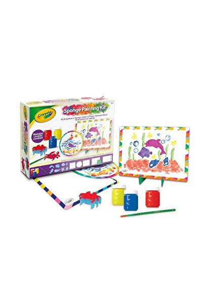 Crayola Washable Tempera Paint Art Set for Kids