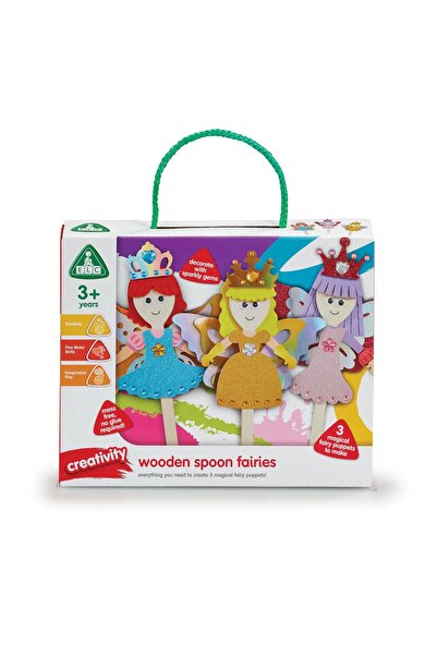 ELC Wooden Spoon Fairies Craft Set