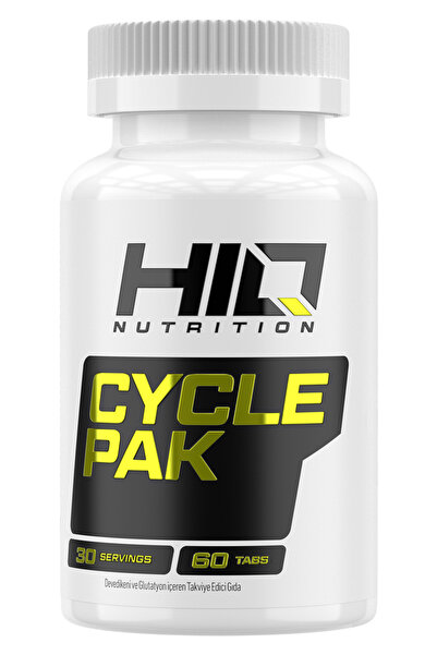HIQ NUTRITION HIQ Cycle Pak 60 Tablet