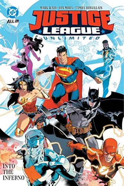 DC COMICS Justice League Unlimited Vol 1 Into The Inferno
