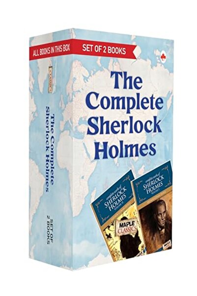 Ingram The Complete Sherlock Holmes Vol I And Ii Set Of 2 Books) Complete Col...