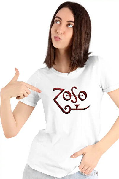 OEM Γυναικείο T-shirt Led Zeppelin Zoso Merch