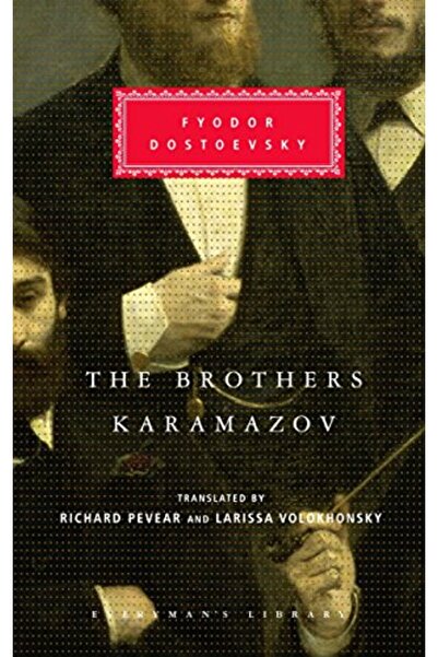 Penguin Random House The Brothers Karamazov (Everyman's Library Classics)