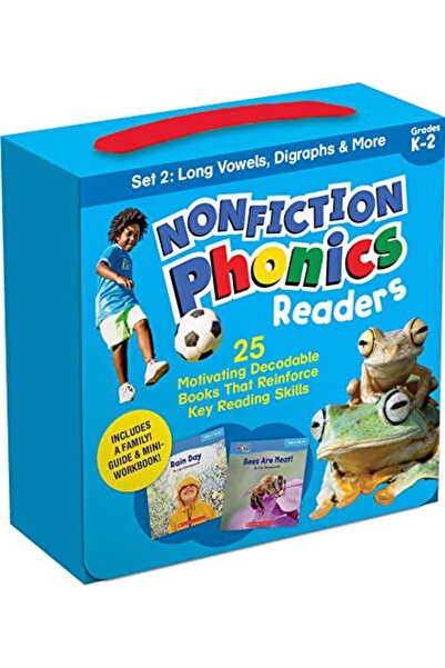 Scholastic Us مجموعة قراءات صوتية تعليمية غير خيالية (2) - الأحرف المزدوجة ذا...