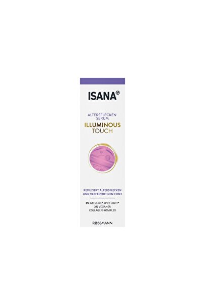 ISANA Serum Illuminous Touch Anti-Aging and Anti-Blemish 30 ml