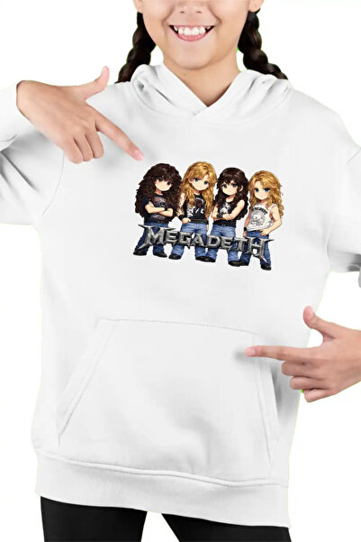 OEM Hanorac Copii Fete Megadeth Cartoon Chibi