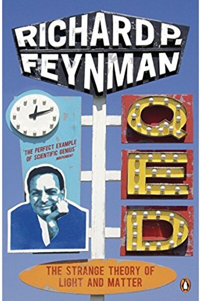 Penguin Books Qed The Strange Theory Of Light And Matter