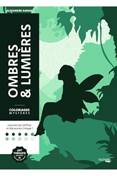 Hachette Coloriages Mystères Ombres And Lumières