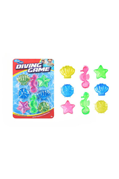 Mondo Diving Marine Toys 8 Pcs