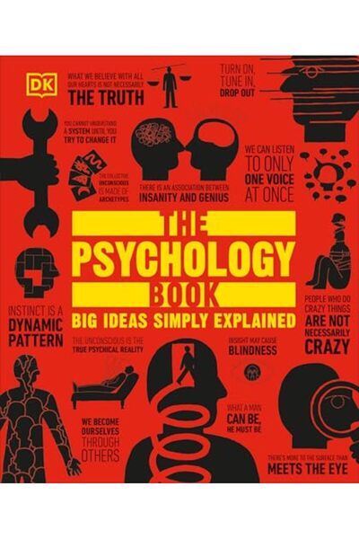 Dorling Kindersley The Psychology Book