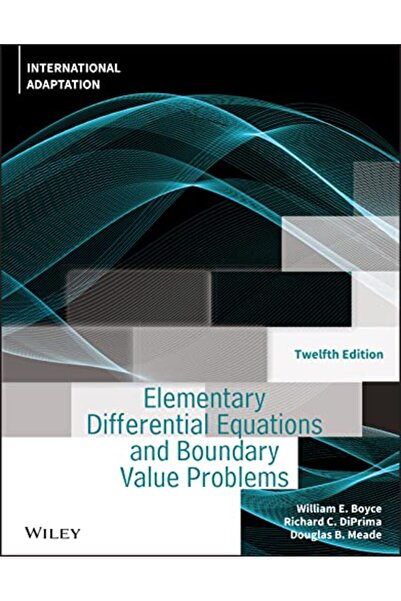 John Wiley & Sons Inc Elementary Differential Equations And Boundary Value Pr...