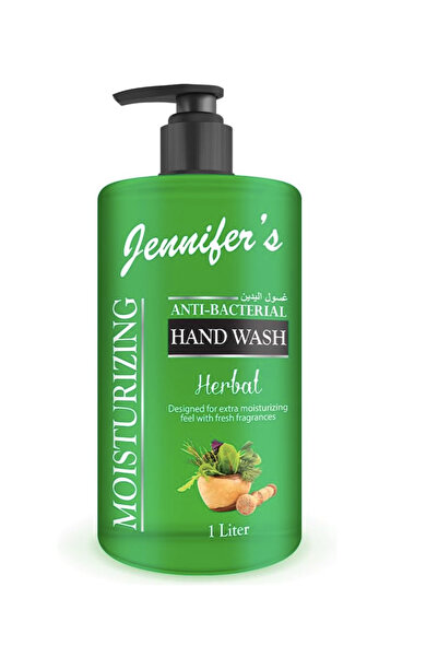 Jennifer's Herbal Hand Wash, 1 Litre