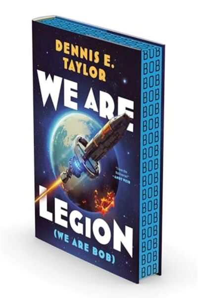 Simon Schuster We Are Legion We Are Bob)