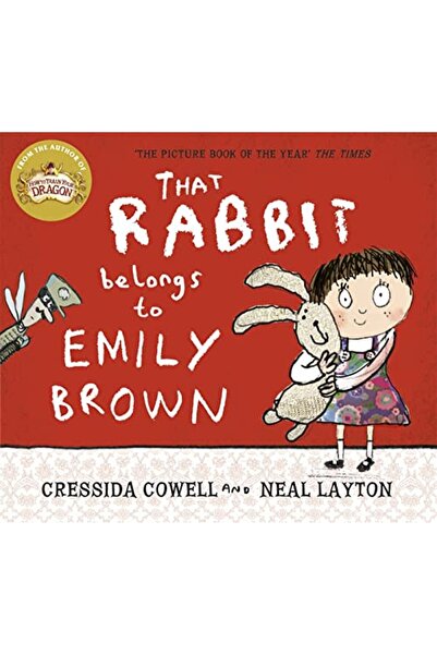 Hodder Children's Books هذا الأرنب ملك لإميلي براون