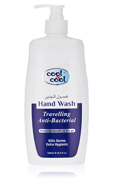COOL & COOL Antibacterial Travelling Hand Wash 500 Ml - Soft, Gentle Formula ...