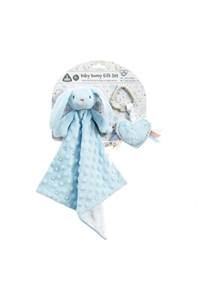 ELC Baby Bunny with Love Gift Set Blue