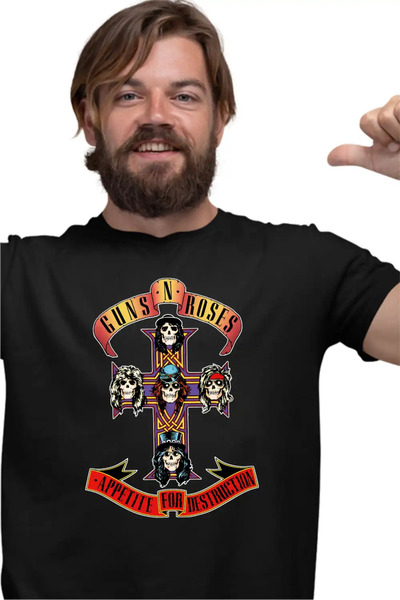 OEM Tricou Barbati Guns N Roses Legendary Merch