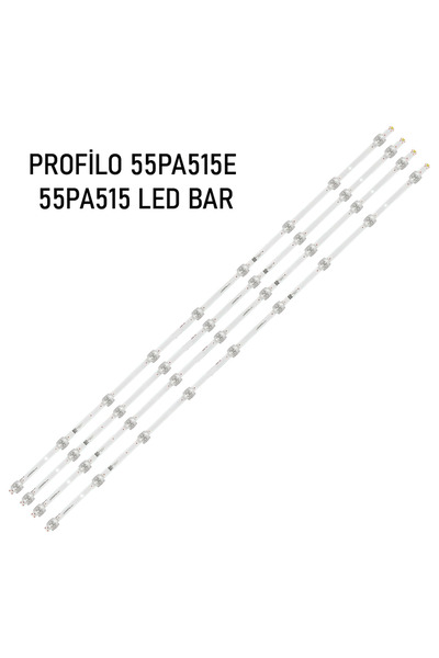 Profilo 55PA515E Tv Led Bar 4 Parça 55 inc