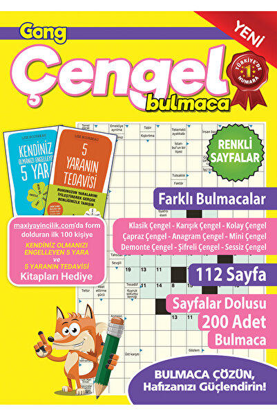 MAXİ Çengel Bulmaca 027