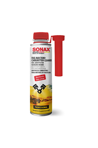Sonax Πρόσθετο Καθαριστικό Ψεκασμού + Καρμπυρατέρ 300ml