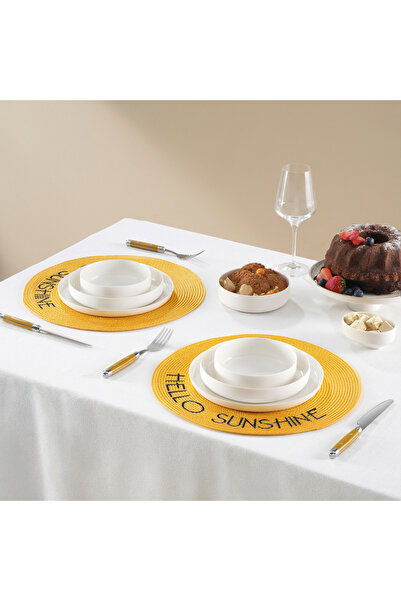 Karaca Home Sunshine Amerikan Servisi 2'li Set